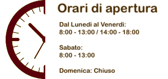 orari di apertura anubi